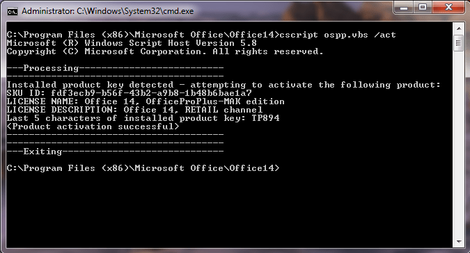 Windows 10 Activation Cmd Text Moplasoul